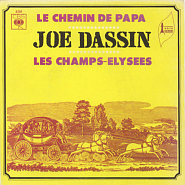 Joe Dassin - Le chemin de papa notas para el fortepiano