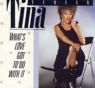 Tina Turner - What's Love Got To Do With It notas para el fortepiano