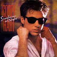 Corey Hart - Sunglasses At Night notas para el fortepiano