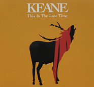 Keane - This Is The Last Time notas para el fortepiano