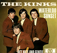 The Kinks - Waterloo Sunset notas para el fortepiano