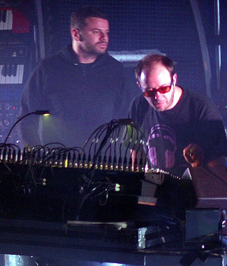 The Chemical Brothers notas para el fortepiano
