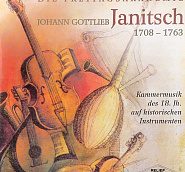 Johann Gottlieb Janitsch notas para el fortepiano
