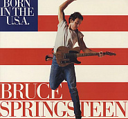 Bruce Springsteen - Born in the U.S.A. notas para el fortepiano