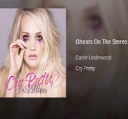Carrie Underwood - Ghosts On The Stereo notas para el fortepiano