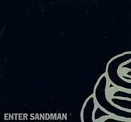 Metallica - Enter Sandman notas para el fortepiano