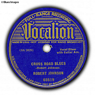Robert Johnson - Cross Road Blues (Crossroads) notas para el fortepiano