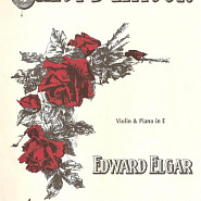 Edward Elgar - Salut d'Amour Op.12 notas para el fortepiano