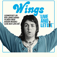 Wings etc. - Live and Let Die notas para el fortepiano