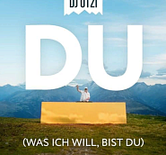 DJ Ötzi - Du (Was ich will, bist du) notas para el fortepiano