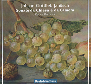 Johann Gottlieb Janitsch - Sonata da Camera in D major, Op.5, No.1: I. Adagio e mesto notas para el fortepiano