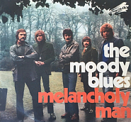 The Moody Blues - Melancholy Man notas para el fortepiano