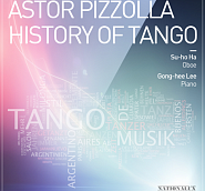 Astor Piazzolla - Histoire du tango - Concert d'aujourd'hui notas para el fortepiano
