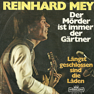 Reinhard Mey - Der Morder ist immer der Gartner notas para el fortepiano
