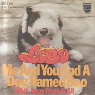 Lobo - Me and You and a Dog Named Boo notas para el fortepiano