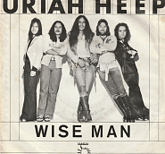 Uriah Heep - Wise Man notas para el fortepiano