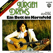 Jürgen Drews - Ein Bett im Kornfeld notas para el fortepiano