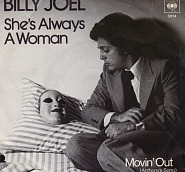 Billy Joel - She's Always a Woman notas para el fortepiano