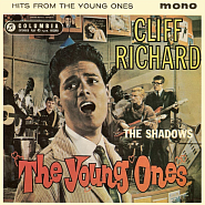 Cliff Richard - The Young Ones notas para el fortepiano
