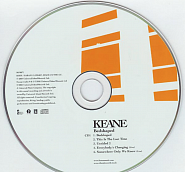 Keane - Bedshaped notas para el fortepiano