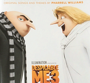 Pharrell Williams etc. - Hug Me (Despicable Me 3 OST) notas para el fortepiano