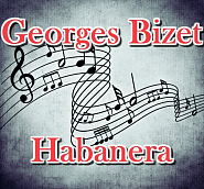 Georges Bizet - Habanera (from the opera Carmen) notas para el fortepiano