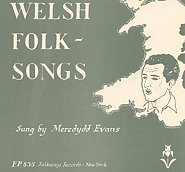 Music of Wales - Bugeilio'r Gwenith Gwyn notas para el fortepiano
