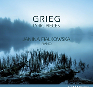 Edvard Grieg - Lyric Pieces, op.57. No. 2 Gade notas para el fortepiano