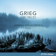 Edvard Grieg - Lyric Pieces, op.57. No. 2 Gade notas para el fortepiano