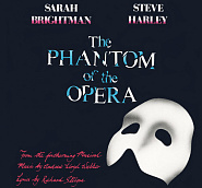 Andrew Lloyd Webber - The Phantom of the Opera notas para el fortepiano