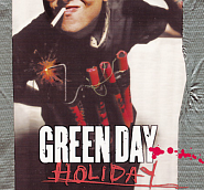Green Day - Holiday notas para el fortepiano