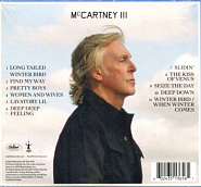 Paul McCartney - Long Tailed Winter Bird notas para el fortepiano