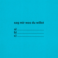 Clueso - Sag Mir Was Du Willst notas para el fortepiano