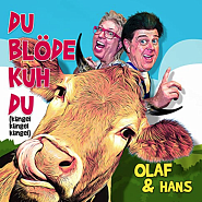 Olaf & Hans - Du blöde Kuh Du (Klingel Klingel Klingel) notas para el fortepiano