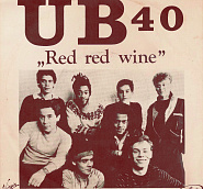 UB40 - Red Red Wine notas para el fortepiano