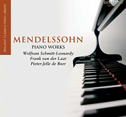 Felix Mendelssohn - Lieder ohne Worte Op.19b No.5. Poco agitato notas para el fortepiano