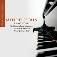 Felix Mendelssohn - Песни без слов, Op.19b: No.5 Poco agitato notas para el fortepiano