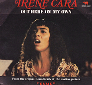 Irene Cara - Out Here On My Own (from Fame) notas para el fortepiano