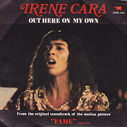 Irene Cara - Out Here On My Own (from Fame) notas para el fortepiano