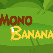 Pinkfong - Mono Banana notas para el fortepiano