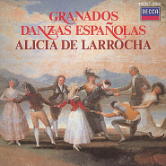 Enrique Granados - 12 Danzas españolas: No.4 Villanesca notas para el fortepiano