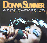Donna Summer - I Feel Love notas para el fortepiano