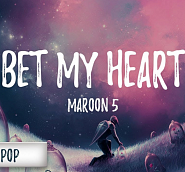 Maroon 5 - Bet My Heart notas para el fortepiano