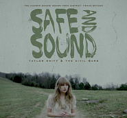 Taylor Swift - Safe and Sound notas para el fortepiano