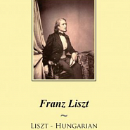 Franz Liszt - Hungarian Rhapsody No. 2 in C-sharp minor notas para el fortepiano