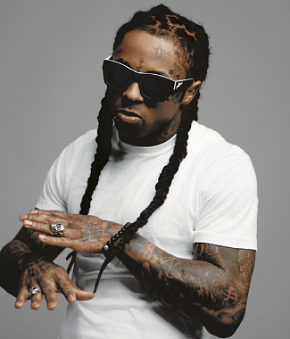 Lil Wayne notas para el fortepiano