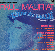 Paul Mauriat - Love is blue notas para el fortepiano