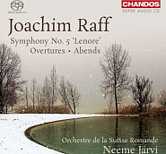 Joachim Raff - Symphony No. 5 in E major (Lenore), Op. 177, Part I: Love's Happiness, Allegro notas para el fortepiano