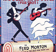 Jelly Roll Morton - Jelly Roll Blues notas para el fortepiano