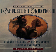 Vincenzo Bellini - Juliet's Aria (from the opera 'I Capuleti e I Montecchi') notas para el fortepiano